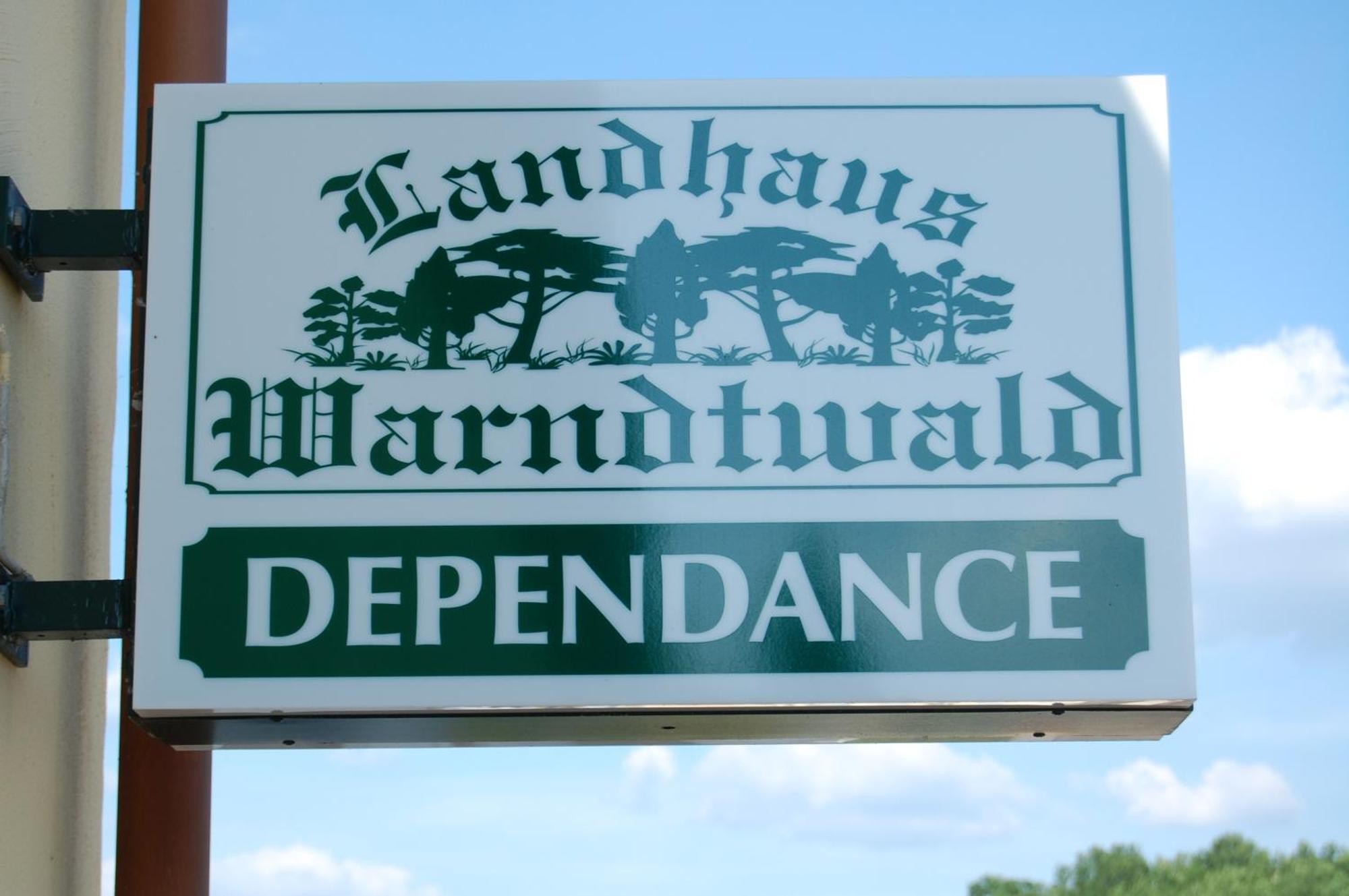 Landhaus Warndtwald Dependance Wadgassen Exteriér fotografie