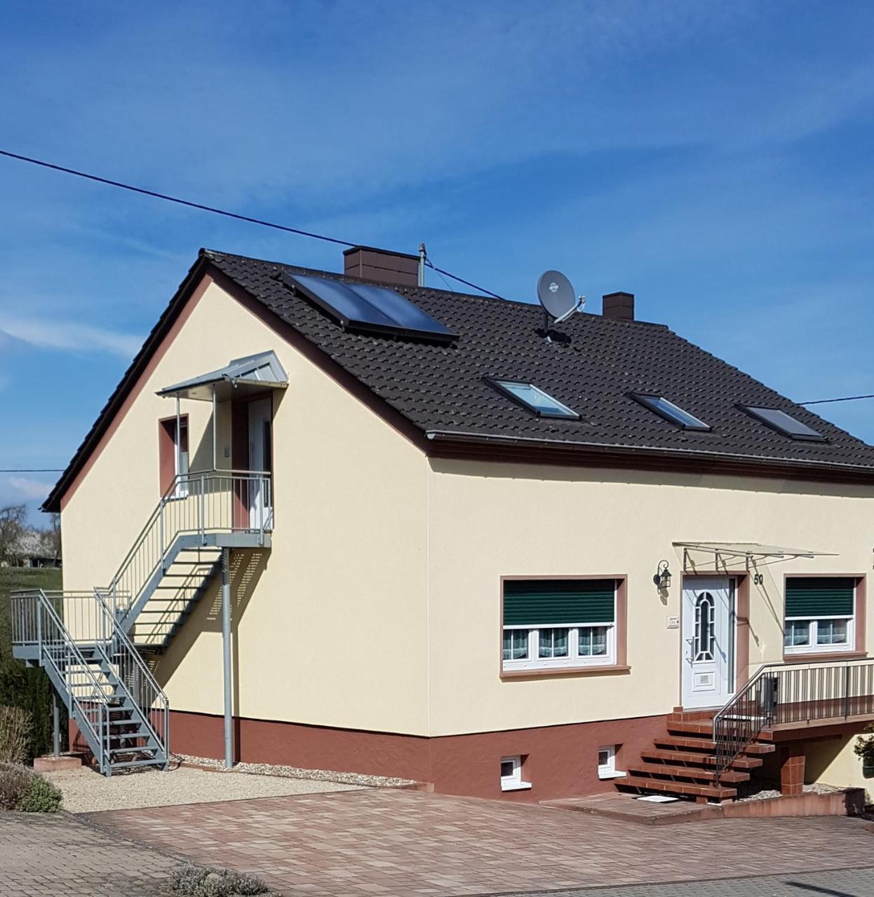 Landhaus Warndtwald Dependance Wadgassen Exteriér fotografie